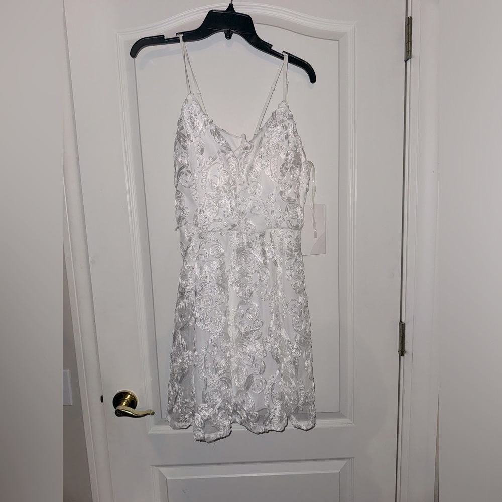 Party Dress from Dillards!